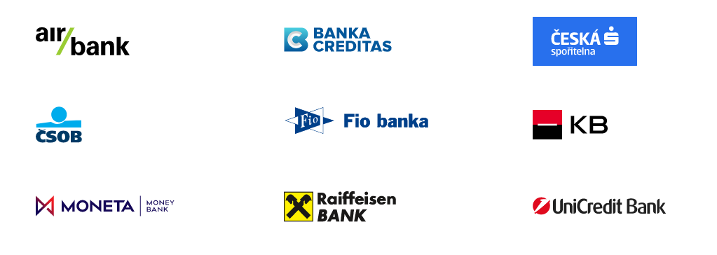 Banky nabízející BankID